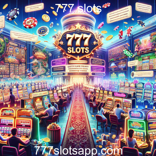 Descubra os Bônus Atrativos na Categoria de Jogos de Slots do 777 Slots